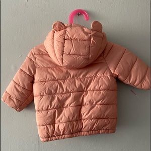 Baby pink coat Old Navy